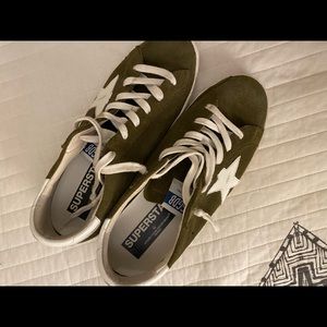 Golden Goose GGDB - Olive Green